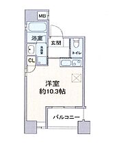 愛知県名古屋市昭和区広見町６丁目（賃貸マンション1R・1階・25.88㎡） その2