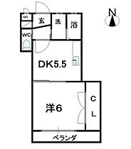 愛知県名古屋市瑞穂区堀田通８丁目（賃貸マンション1DK・5階・31.00㎡） その2