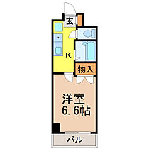 愛知県名古屋市瑞穂区膳棚町１丁目（賃貸マンション1K・2階・22.40㎡） その2