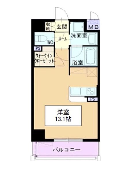 愛知県名古屋市天白区井の森町(賃貸マンション1R・3階・32.24㎡)の写真 その2