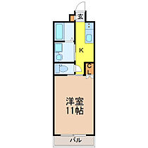 愛知県名古屋市千種区青柳町６丁目（賃貸マンション1K・4階・36.00㎡） その2