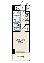 S-RESIDENCE堀田NorthII（エスレジデンスホリタノースツー  ｜ 愛知県名古屋市瑞穂区堀田通８丁目（賃貸マンション1K・9階・25.44㎡） その2