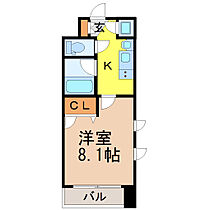 愛知県名古屋市昭和区川原通５丁目（賃貸マンション1K・6階・24.03㎡） その2