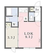 愛知県名古屋市南区駈上１丁目（賃貸マンション1LDK・3階・29.58㎡） その2