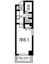 愛知県名古屋市昭和区広路通６丁目（賃貸マンション1K・3階・24.23㎡） その2