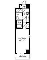 愛知県名古屋市瑞穂区彌富通４丁目（賃貸マンション1K・6階・30.90㎡） その2