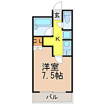 愛知県名古屋市瑞穂区竹田町４丁目（賃貸マンション1K・1階・22.00㎡） その2