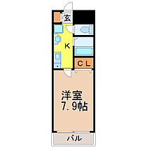 愛知県名古屋市昭和区石仏町１丁目（賃貸マンション1K・2階・24.90㎡） その2