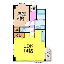 愛知県名古屋市瑞穂区石田町１丁目（賃貸マンション1LDK・2階・46.11㎡） その2