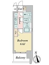 愛知県名古屋市千種区千種２丁目（賃貸マンション1K・5階・24.03㎡） その2