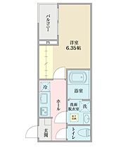 愛知県名古屋市瑞穂区浮島町（賃貸アパート1K・3階・22.61㎡） その2