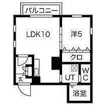 愛知県名古屋市南区呼続３丁目（賃貸アパート1LDK・3階・34.18㎡） その2