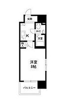 愛知県名古屋市昭和区鶴舞２丁目（賃貸マンション1K・6階・24.46㎡） その2