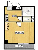 愛知県名古屋市昭和区五軒家町（賃貸マンション1K・2階・25.20㎡） その2