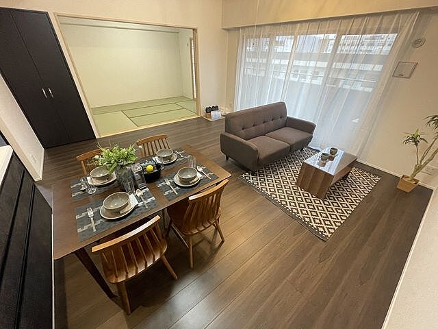 リビング/ダイニング アーバンシティ長野鶴賀 4階/-