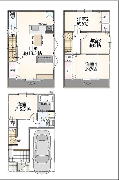 間取り