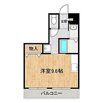 ソミナメロディ 102 ｜ 茨城県水戸市元吉田町（賃貸マンション1R・1階・31.83㎡） その2