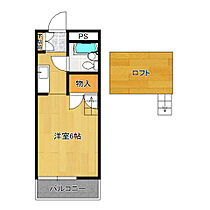 ツイン・ハイツB 105 ｜ 茨城県水戸市新原1丁目（賃貸アパート1R・1階・17.01㎡） その2