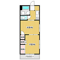 本町マンション 401 ｜ 茨城県水戸市本町3丁目（賃貸アパート2K・4階・33.05㎡） その2