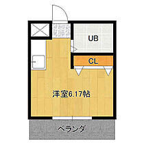 ピースフルマンション 101 ｜ 茨城県水戸市南町2丁目（賃貸マンション1R・1階・13.98㎡） その2