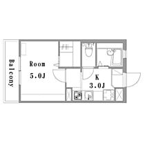 メゾンプチパレ 308 ｜ 茨城県水戸市堀町（賃貸マンション1K・3階・23.00㎡） その2