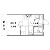 メゾンプチパレ 305 ｜ 茨城県水戸市堀町（賃貸マンション1K・3階・23.00㎡） その2