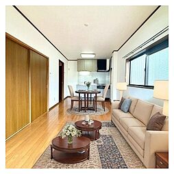 ヴィラ本郷A 105 1階2LDKのリビング/ダイニング