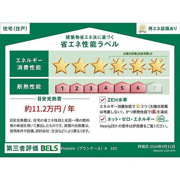 Prendre　A棟