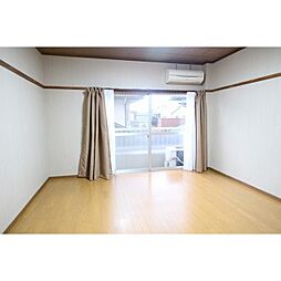 栗田コーポ 203 2階1DKのリビング/ダイニング