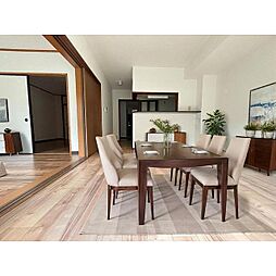 ヴェルドミール水戸 103 1階3LDKのリビング/ダイニング