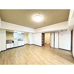 菊水マンション 602 6階2LDKのリビング/ダイニング