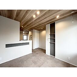 クレスト千波 101 1階1LDKのリビング/ダイニング