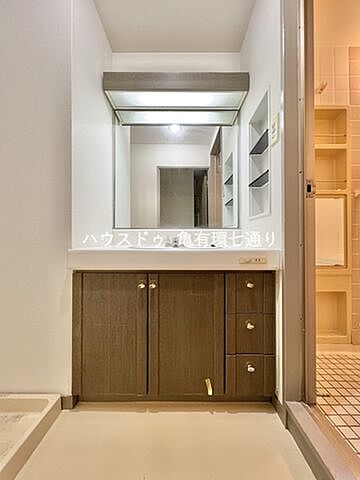 洗面 ライオンズマンション青戸第3 2階/-