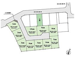 土浦市西根南3丁目　売地　4号地