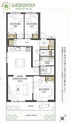 パシフィック我孫子グリーンタウン2号棟
