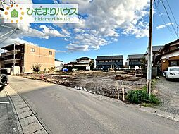 土浦市荒川沖西第4　売地　1号地