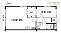 天王台ロイヤルマンション4階1,730万円