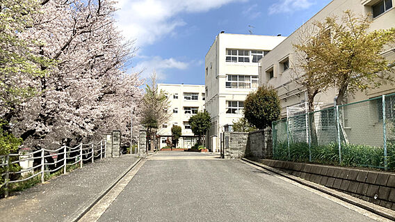 横浜市立城郷中...