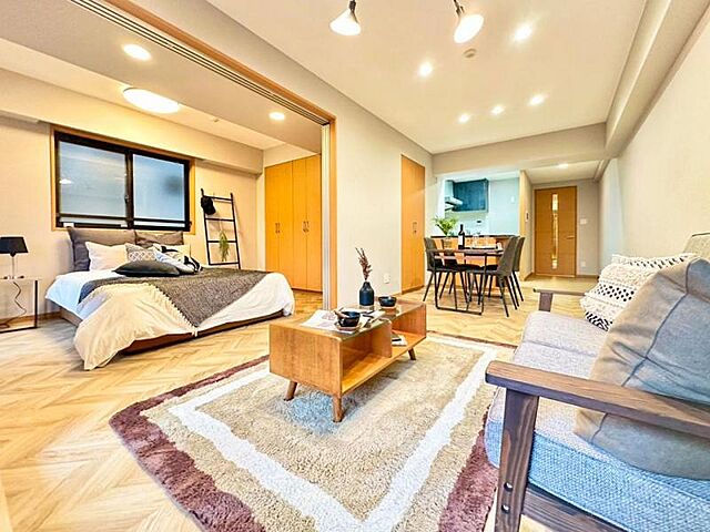 リビング/ダイニング リーガル京都烏丸御池 3階/-