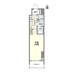 エルスタンザ徳川 3階