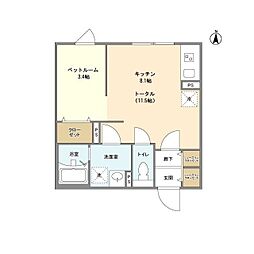GVIVRE東別院 5階