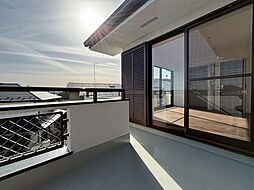 バルコニーの画像