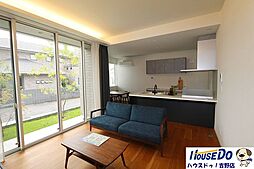 中古戸建　大明丘3丁目 3SLDKのリビング/ダイニング