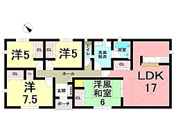新築戸建　姶良市平松　第13-1号棟