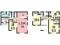 新築戸建　西坂元町