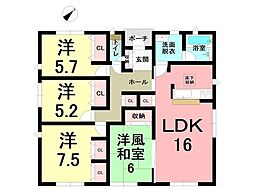 新築戸建　姶良市西餅田　第13