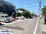 外観：交通量も少ないのでラクラク駐車できます♪