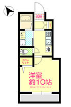 フィレール 107 ｜ 東京都八王子市谷野町713-1（賃貸アパート1K・1階・31.57㎡） その3