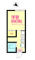 カブトハイツ 2階