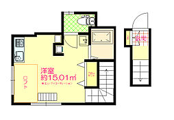 アトリアコートII 2階